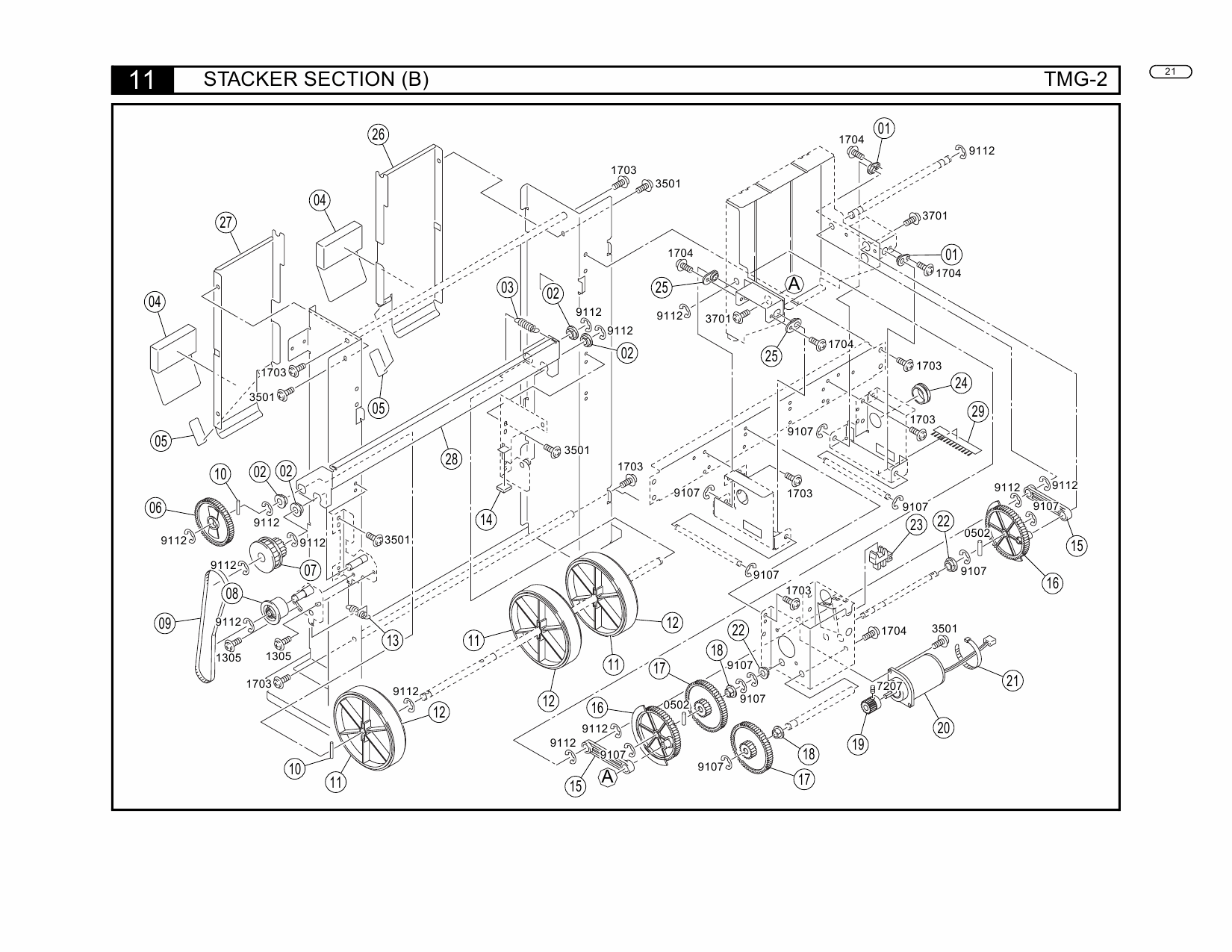 Konica-Minolta Options TMG-2 Parts Manual-6